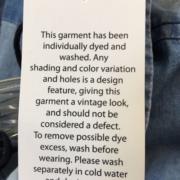 Buffalo David Bitton button down shirt SIZE M MENS - Picture 8 of 8